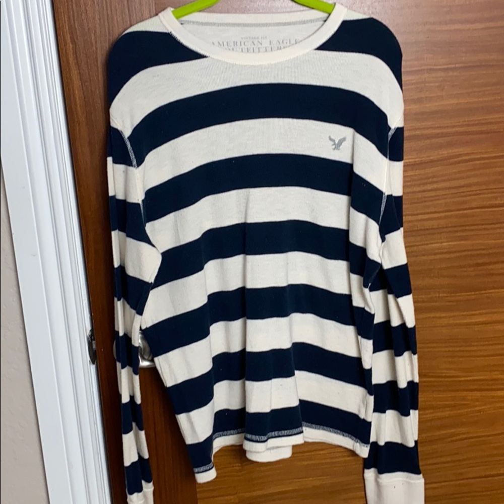 Top long Sleeve striped men’s